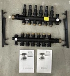 6-LOOP Ep Radiant Heat Manifold Assembly W/ Flow Meters (uponor/wirsbo) A2670601. Fixed Price $325.00.