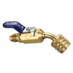 Yellow Jacket 93867 1/4" Ball Valve Hose Adapter For Left-handed A2L Refrigerant. Fixed Price $37.97.