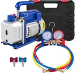 NEW/3CFM 1/4HP Single Stage Air Vacuum Pump Hvac R134A R12 R22 R410A A/c Refrige. Fixed Price $127.70.