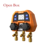 Open Box Elitech Ac Manifold App Control Pressure Gauges, DMG-4B. Fixed Price $139.99.