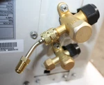 Ductless Mini Split Hvac Vacuum Adapter Converts R410A Style 5/16" Sae. Fixed Price $11.98.