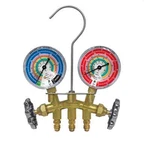Mastercool A/c Hvac Refrigeration Manifold W 36" Hoses R134A R12 R22 R404A. Fixed Price $150.20.