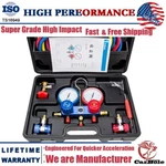 Air Conditioning Hvac A/c Diagnostic Charging Refrigerant Manifold Gauge Set Us. Fixed Price $55.99.