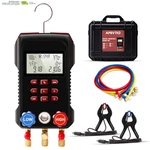 Digital Hvac Gauge, Aprvtio AMF-300 Manifold Set With 3000PSI Hoses And. Fixed Price $301.81.