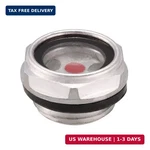 Uxcell Oil Liquid Level Gauge Sight Glass G1/2 Male Threaded Aluminum Alloy Air. Fixed Price $9.25.