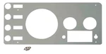 Kentrol Gauge Cover Polished T-304 Stainless Steel For 77-86 Jeep Cj 30412. Fixed Price $58.25.