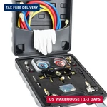 Lichamp Ac Gauges, A/c Manifold Set For R134A R22 R12 R502, Professional #. Fixed Price $94.75.