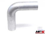 Hps 3" 76MM Od 90 Degree Bend 6061 Aluminum Tubing Elbow 16 Gauge W/ 4-3/4" Clr. Fixed Price $82.67.