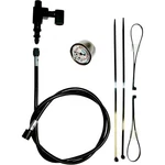 Feuling Remote Oil Pressure Gauge/line Kit - Black 9019. Fixed Price $194.17.