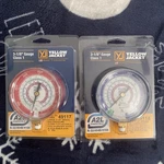 New Yellow Jacket /high And Pressure 3-1/8 Gauges Class. Fixed Price $120.00.