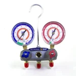 Yellow Jacket 49836 2-VALVE Titan Test/charging Manifold, Gauges. Fixed Price $200.80.