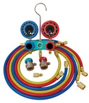 Atd Tools 3696 Deluxe Dual R134A/R12 Aluminum A/c Manifold Gauge Set. Fixed Price $143.25.