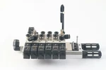 Airtac 1X 4V120-06 + 5X 4V110-06 Solenoid Valves W/ Manifold. Fixed Price $30.89.
