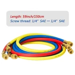Elitech Hvac Refrigerant Charging Hose Set 1/4''. Fixed Price $49.99.