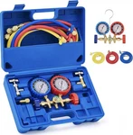 Orion Motor Tech Ac Gauges, Manifold Set For R134A R12 R502 5FT Hoses. Fixed Price $59.00.