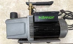 Hilmor 9 Cfm 2-STAGE Vacuum Pump Pre Owned Runs Well. Fixed Price $279.99.