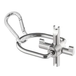 Yguayingc Hvac Tools, Locking Key For 410A R22 Refrigerant Safety Caps .... Fixed Price $21.99.