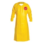 Dupont QC278BYL00001200 Apron,uni,yellow,tychem(r) 2000,PK12 25RP58. Fixed Price $127.16.
