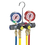 Yellow Jacket 49960 Titan 4-VALVE Test & Charge Manifold With 60" Plus Ii. Fixed Price $375.00.