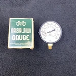 Marshalltown Instruments 2.5" Gauge 138-150# 30" Freon R12-R22 1/8" Con. W/box. Fixed Price $15.00.