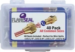 40 Pack Starter Free Sae Flare Fitting Refrigerant Leaks Eliminated -. Fixed Price $98.99.
