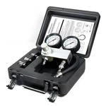 Cylinder Leak Tester Kit, Dual-gauge 0-100PSI/700KPA, Locate Sources Fit.... Fixed Price $97.33.