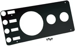 Kentrol 50521 Black Gauge Cover W/o Radio Opening For 76-86 Jeep Cj. Fixed Price $44.26.