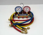 Yellow Jacket Manifold Gauge 42004 With 60" Ryb Hoses Standard Fitting For R410A. Fixed Price $177.19.