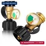 Bestfire 2 Pcs Propane Tank Gauge With Leak Detector - Universal Level Indicator. Fixed Price $31.66.