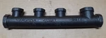 Ward 3/4" 1/2" Multi Port Iron Manifold EX3D. Fixed Price $29.99.
