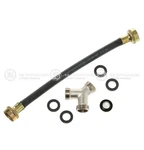 Haier External Hoses Kit WE49X25794 New Oem. Fixed Price $24.58.