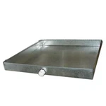 Master Flow Drain Pan 36 In. X Pvc Connector 26-GAUGE Galvanized Steel. Fixed Price $149.51.