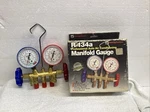 Interdynamics R-134A Air Conditioning Manifold Gauge Original Box. Fixed Price $29.95.
