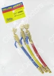 Yellow Jacket 29980 Ball Valve Hose Adapters- 3PK- New. Fixed Price $109.08.