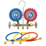 Uniweld A2LM5H Manifold Set R-32/R-454B/R-448A/R-410A Fahrenheit Psi, Ft Hoses. Fixed Price $143.30.