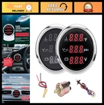 3-IN-1 Triple Gauge Set Water Temp 104 F-248 F, Oil Pressure 0-145PSI, Voltmet. Fixed Price $62.99.