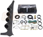Glowshift B7 4 Gauge Diesel Set + Gray Pod 92-97 Ford F250 F350 Powerstroke. Fixed Price $399.99.