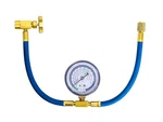 Charging Hose With Gauge R134A 12 22 Freon Can Tap Quick Couple. Fixed Price $25.36.