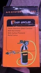Four Uncles Ironcube Ac Flush Kit,a/c Air Conditioner System Canister. Fixed Price $33.67.