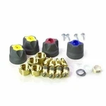 Yellow Jacket 41083 Brute Ii Manifold Rebuild And Replacement Kit. Fixed Price $68.89.