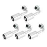 10 Pcs Crimp Ac FITTING,90 Degree Auto Air Conditioner For 3/8".... Fixed Price $21.70.