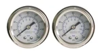 Viair 90087 2" Dia 160 Psi Max Single Needle White Face Gauges Ride - Pack. Fixed Price $54.80.