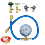 Wisepick R290/R600A Hose Gauge Set Bullet Valves. Fixed Price $47.98.