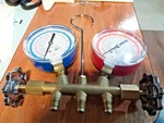 Dayton 4PDG1A Manifold Gauge As Shown!. Fixed Price $27.97.