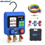 Digital Manifold Gauge Set With 92 Refrigerant Data Dual Pressure Vacuum Test. Fixed Price $129.97.