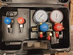 Fjc 6766P R134A Aluminum Manifold Gauge Set. Fixed Price $88.50.