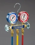Yellow Jacket 42004 2-VALVE Refrigeration Manifold With 3-1/8" Gauges, 60IN. Fixed Price $165.41.