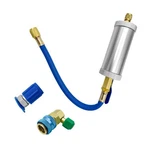 Povtii Pcs Oil And Dye Injector Tool, R134A Compressor Kit Wit.... Fixed Price $31.37.