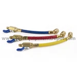 Yellow Jacket 25980 Three Pack Of 9" Flexflow Adapters, 1/4" Diameter. Fixed Price $116.38.