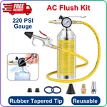 Ac Kit, Car Air Conditioner System Clean Canister Flushing Gun Tool Set. Fixed Price $31.56.